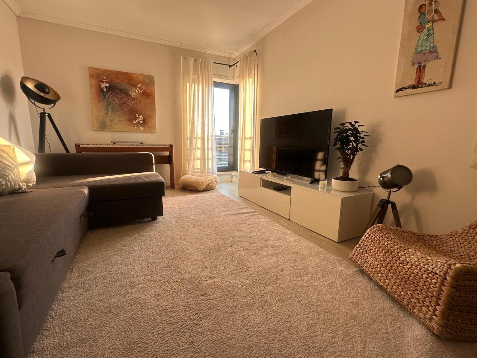 Flamingo Apartment Авейру Экстерьер фото